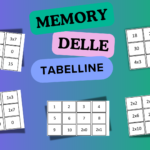 Puzzle matematico delle tabellineDigitale