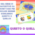 Kit accoglienza PRATO – targhette NOMI E MATERIEDigitale