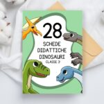 Schede didattiche sui dinosauriDigitale