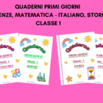 KIT Quaderni primi giorni SCIENZE – MATEMATICA Classe 1Digitale