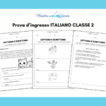 Prova d’ingresso Classe 3 ITALIANODigitale