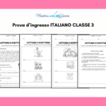 Prova d’ingresso ITALIANO Classe 2Digitale