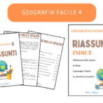 KIT RIASSUNTI Geografia, Storia, Scienze CLASSE 4 con verfiche facilitateDigitale