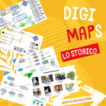 Il CARTOGRAFO e le CARTE GEOGRAFICHE – Digi Maps mappe concettuali per lo sudioDigitale