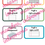 Etichette per organizzazione insegnanteDigitale