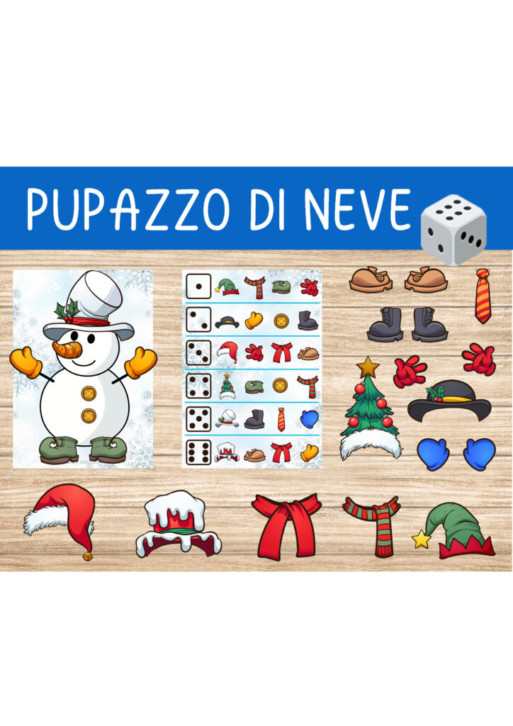 Pupazzo Di Neve - Pannolenci - Feste - Natale - Di Betty's Heart | Su - Foto 7