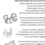 Il mio primo giorno di scuola – Accoglienza classe primaDigitale