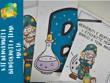 benvenuti e bentornati a tema magia@playandlearnitalia