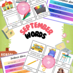 Flashcards – October words di Vita da MammestraDigitale