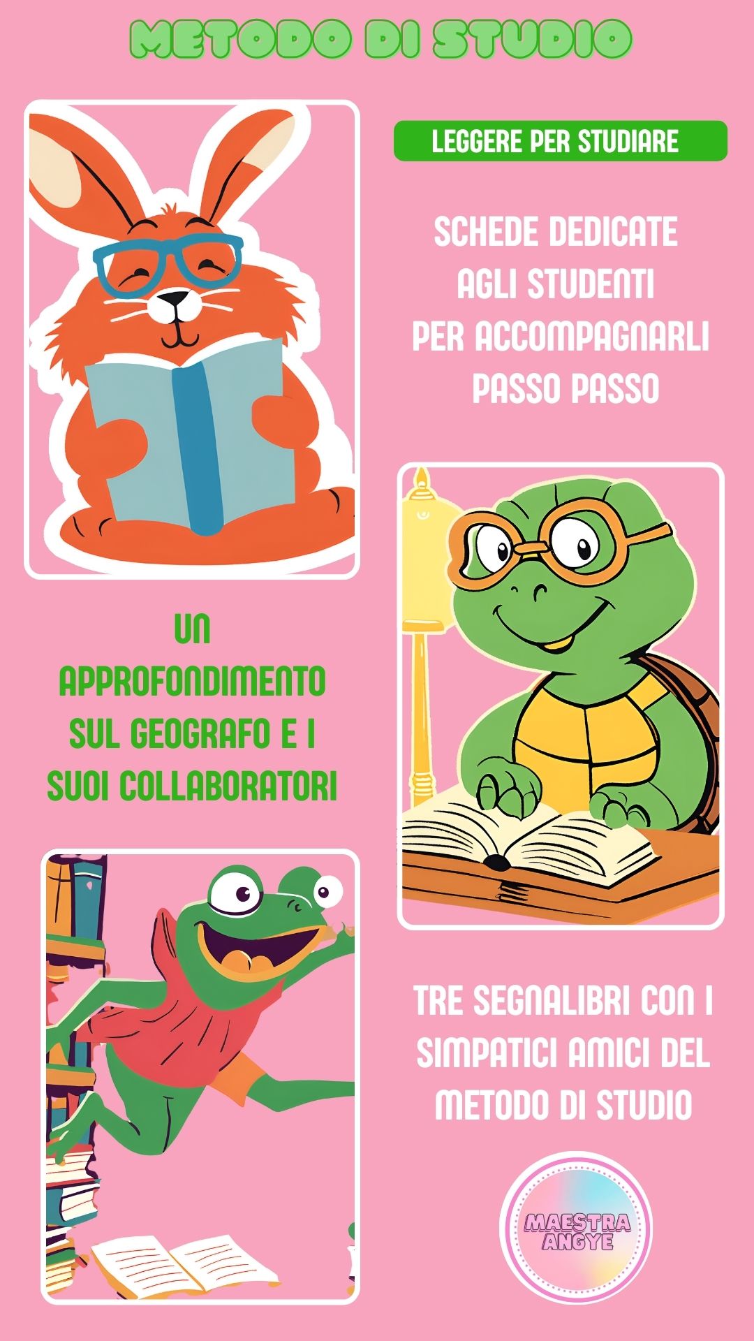 Metodo di studio: leggere per studiare