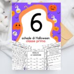 Schede didattiche matematica Halloween classe secondaDigitale