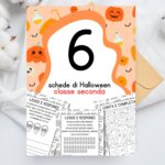 Schede didattiche matematica Halloween classe primaDigitale