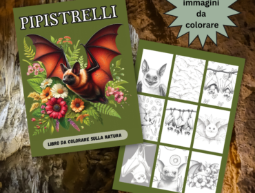 30 immagini per colorare i pipistrelli