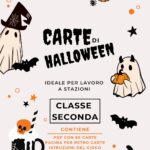 Attività di Halloween. Italiano in classe 2-3Digitale