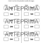 CONFRONTARE I NUMERIDigitale