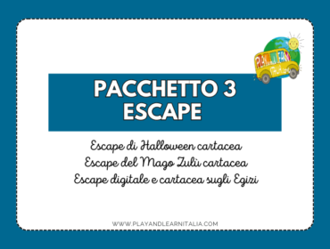 PACCHETTO ESCAPE