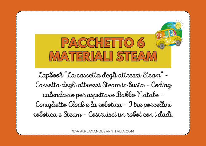 PACCHETTO STEAM