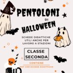 Attività di Halloween. Italiano in classe 2-3Digitale