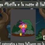 Labirinto di parole tema HalloweenDigitale