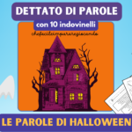 TOMBOLA LE PAROLE DI HALLOWEENDigitale