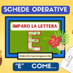 LETTERA A SCHEDE OPERATIVE LETTURA LESSICODigitale