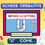 LETTERA O SCHEDE OPERATIVE LETTURA LESSICODigitale