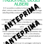 ATTIVITA’ INTERDISCIPLINARE GIORNATA NAZIONALE DEGLI ALBERIDigitale