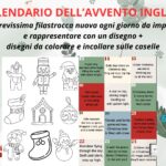 CALENDARIO DELL’AVVENTO CON 16 INDOVINELLI – CLASSI PRIMA E SECONDADigitale