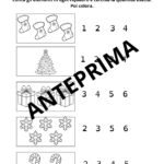 SCHEDA DIDATTICA NATALIZIA IN CUI COLLEGARE ELEMENTI UGUALIDigitale