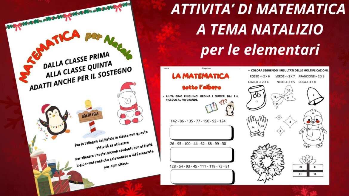 Matematica dalla 1^ alla 5^ elementare