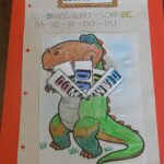 Lettera D di pieDino il DinosauroDigitale