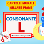 LE SILLABE MA ME MI MO MU – CARTELLI MURALI – SCHEDE OPERATIVEDigitale