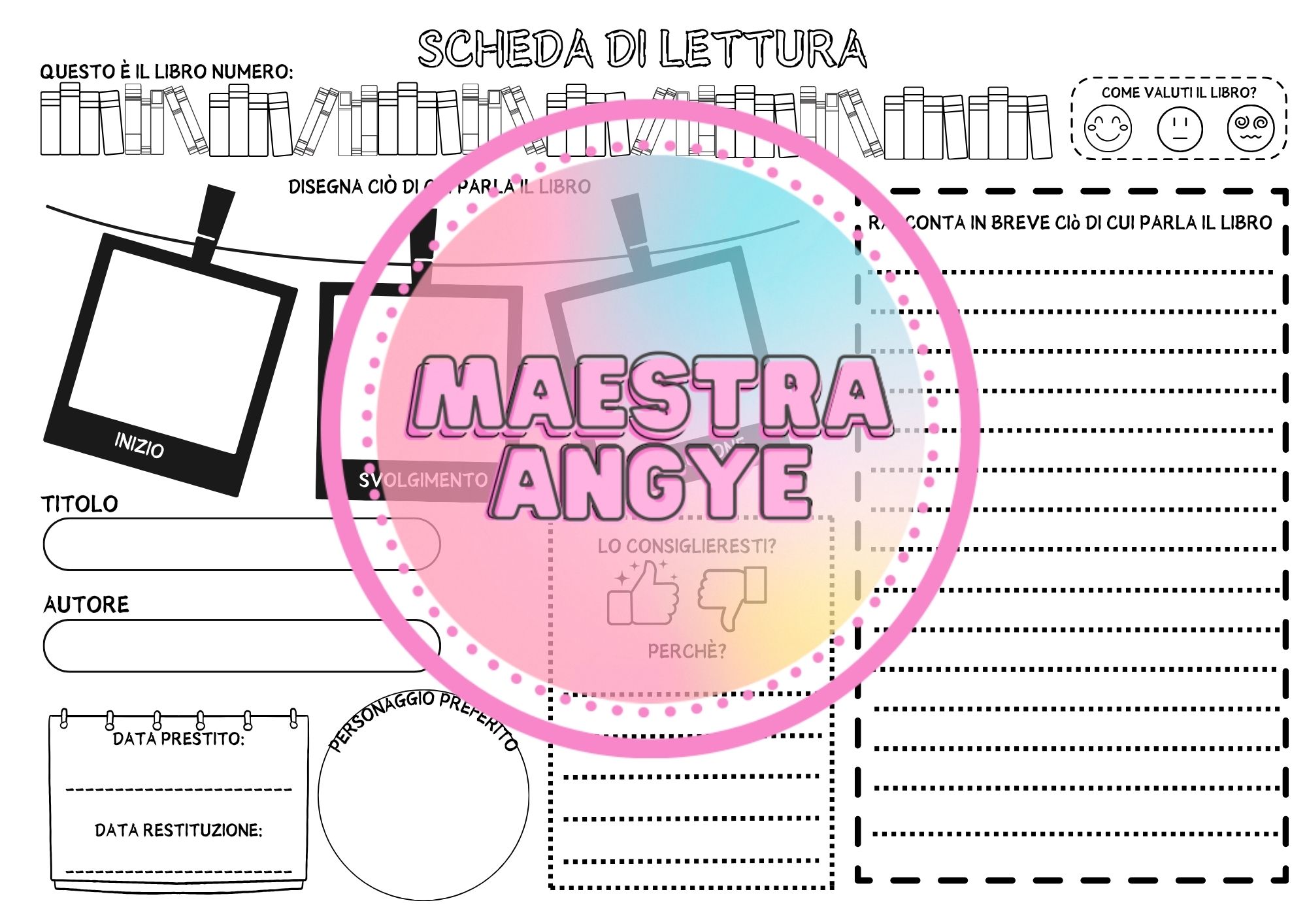 Scheda di lettura • Edudoro