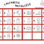 Set di 40 lettere a Babbo Natale in ingleseDigitale