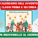 CALENDARIO DELL’AVVENTO – QUARTA E QUINTADigitale