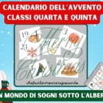 CALENDARIO DELL’AVVENTO CON 24 INDOVINELLI – CLASSI PRIMA E SECONDADigitale