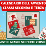 CALENDARIO DELL’AVVENTO – QUARTA E QUINTADigitale