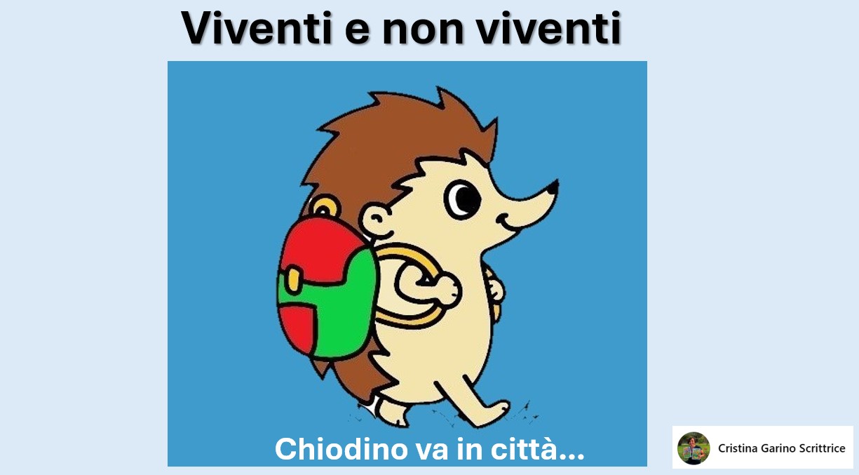 essere viventi e non viventi