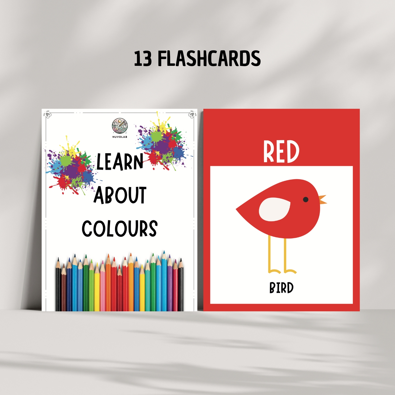 colori in inglese per bambini