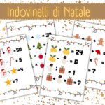 Problemi di matematica sul Natale classe primaDigitale