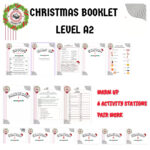 Christmas blooket for A1/A1+ levelDigitale