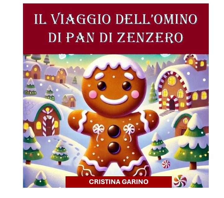 Orecchini A Omino Di Pan Di Zenzero In Oro Giallo 9 Carati, Regalo Originale