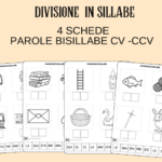 DIVISIONE in SILLABE: BISILLABE CV-CV e CV-CCVDigitale