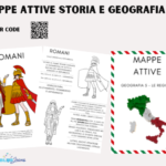 MAPPE ATTIVE GEOGRAFIA E STORIA CLASSE 4Digitale