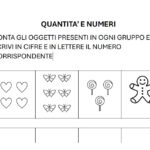 Compiti di matematica e lettura per Natale classe secondaDigitale