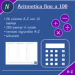 Moltiplicazione e divisione fino a 100 | matematica | 26 colonneDigitale