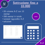 Addizione fino a 10.000 | matematica | 26 colonneDigitale