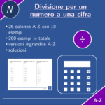 Aritmetica fino a 10.000 | matematica | 26 colonneDigitale