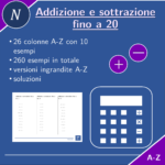 Addizione fino a 100 | matematica | 26 colonneDigitale