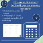 Tombola matematica di Natale/Tabelline misteDigitale